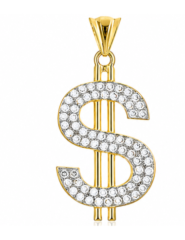 Pendentif Dollar 750/1000