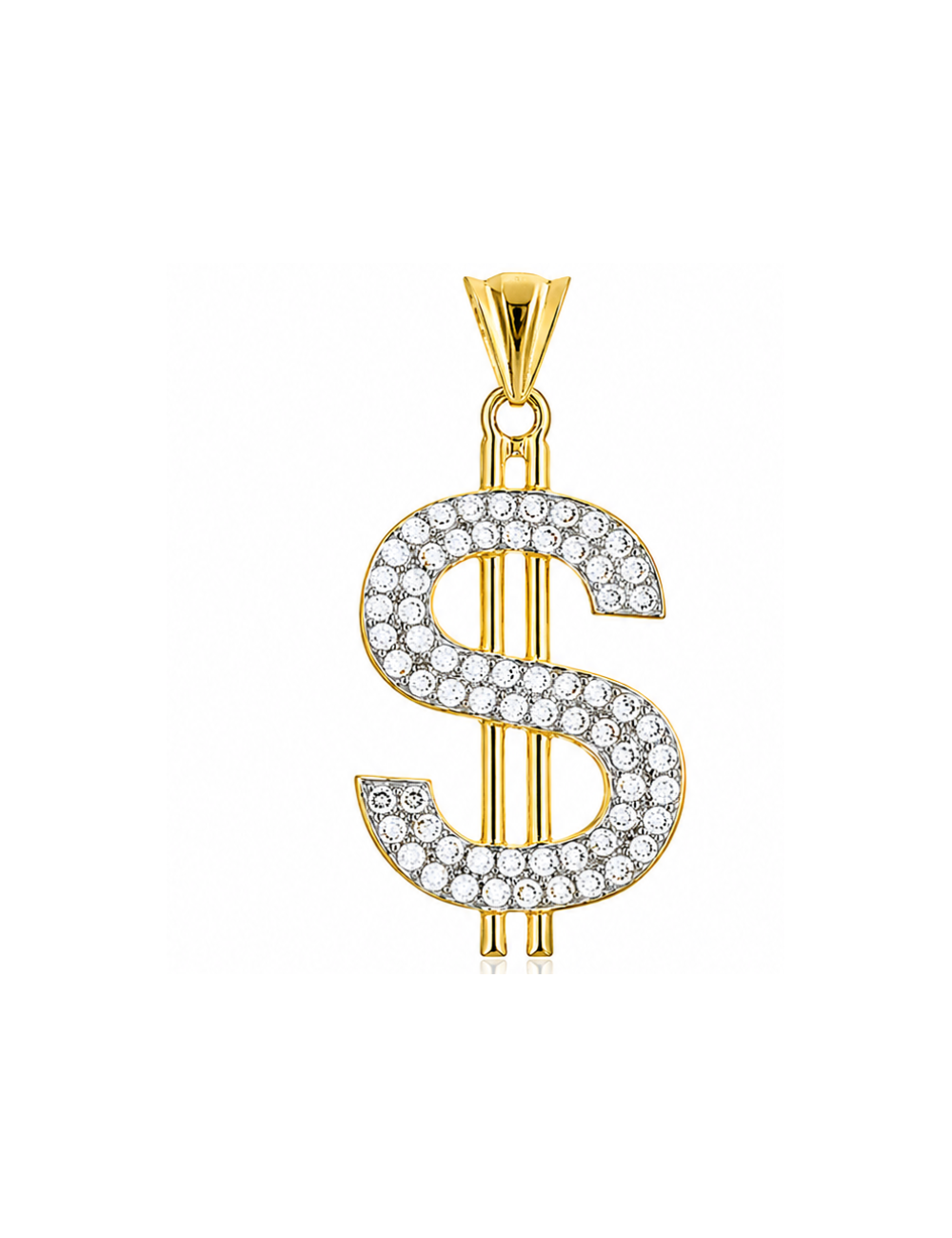 Pendentif Dollar 750/1000