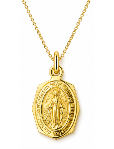 Pendentif miraculeuse  375/1000