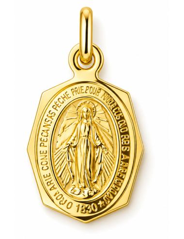 Pendentif miraculeuse  375/1000