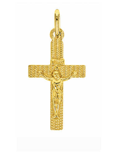 Pendentif Croix 375/1000