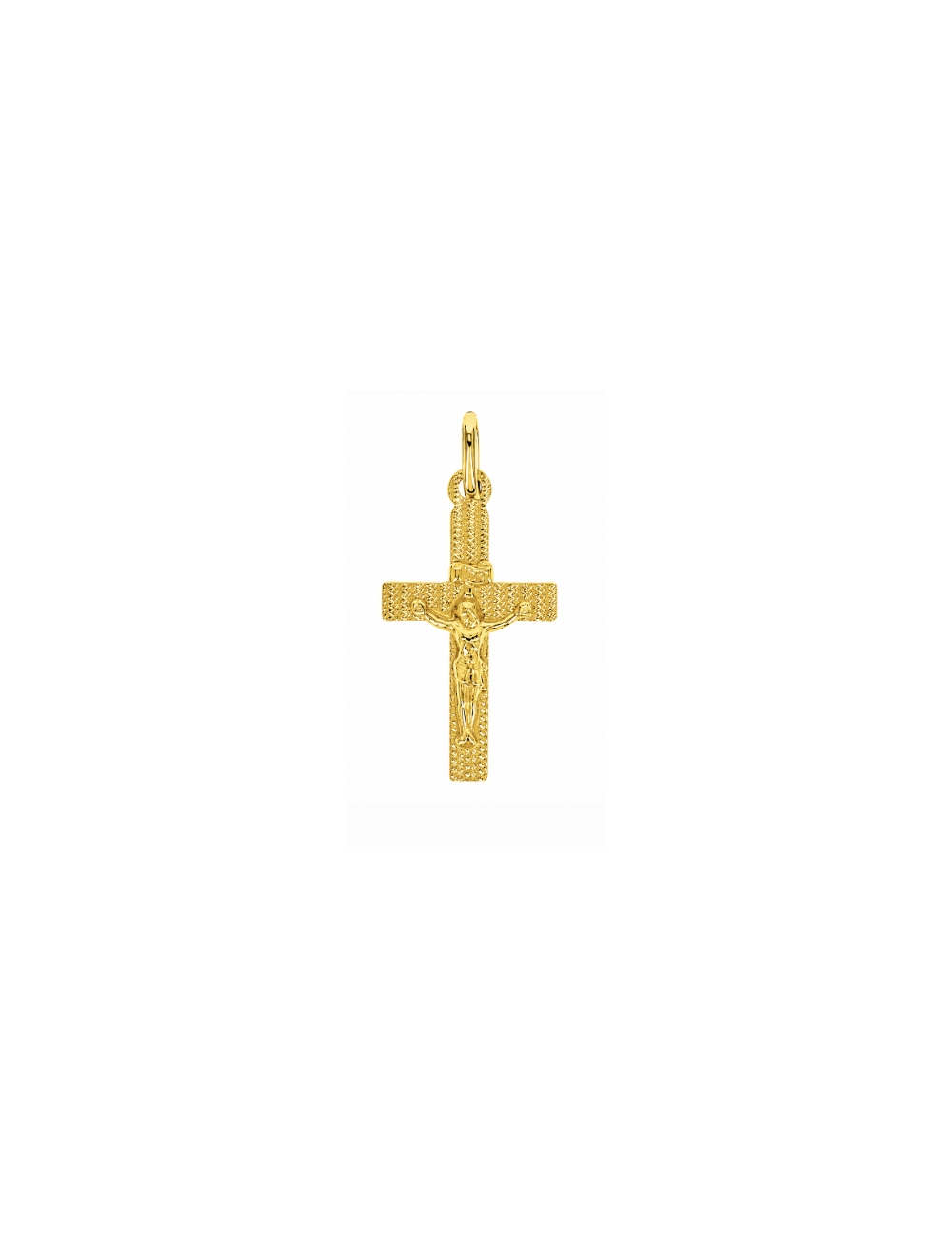 Pendentif Croix 375/1000