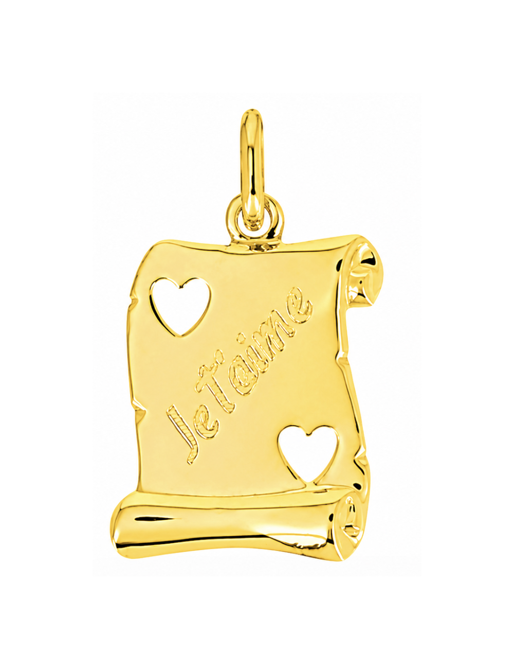Pendentif Je T'aime 375/1000