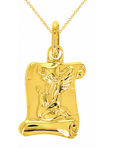 Pendentif Parchemin Ange 375/1000