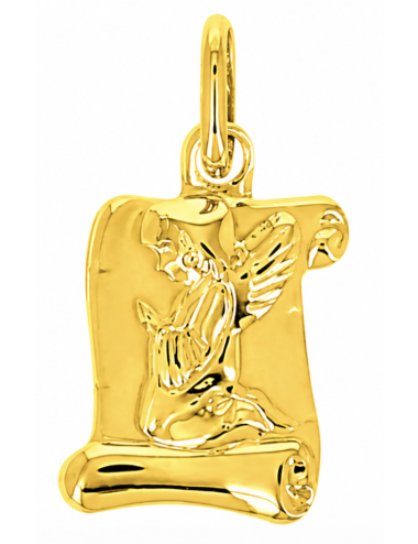 Pendentif Parchemin Ange 375/1000