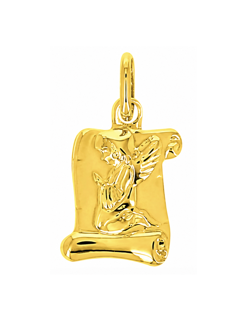 Pendentif Parchemin Ange 375/1000