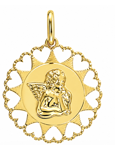Pendentif Ange 375/1000