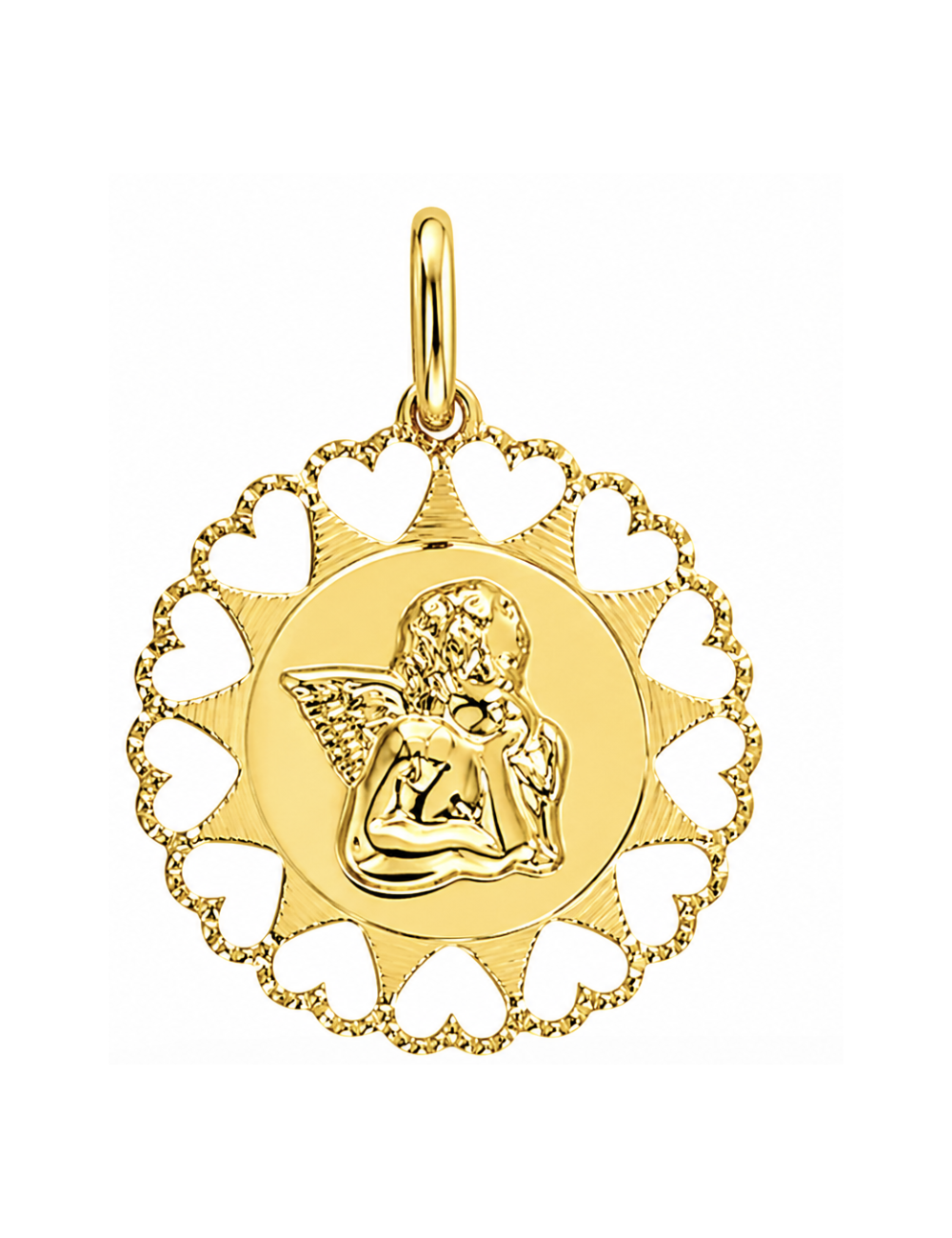 Pendentif Ange 375/1000