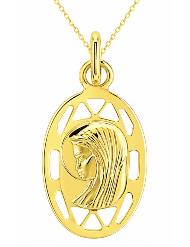 Pendentif Vierge 375/1000