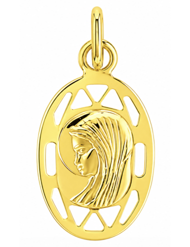 Pendentif Vierge 375/1000