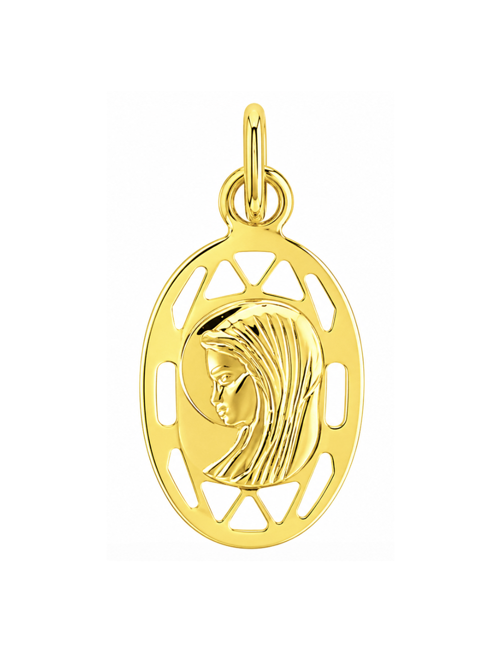 Pendentif Vierge 375/1000