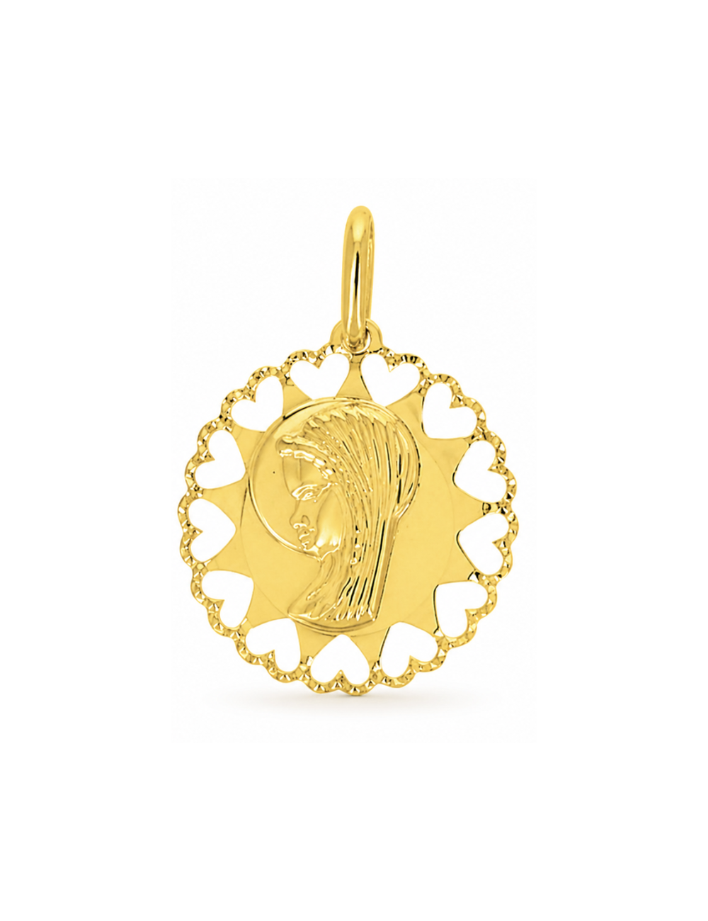 Pendentif Vierge 375/1000