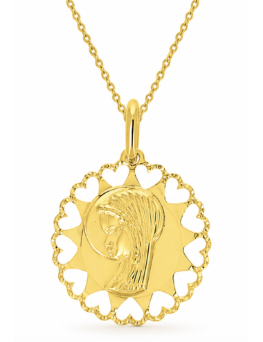 Pendentif Vierge 375/1000