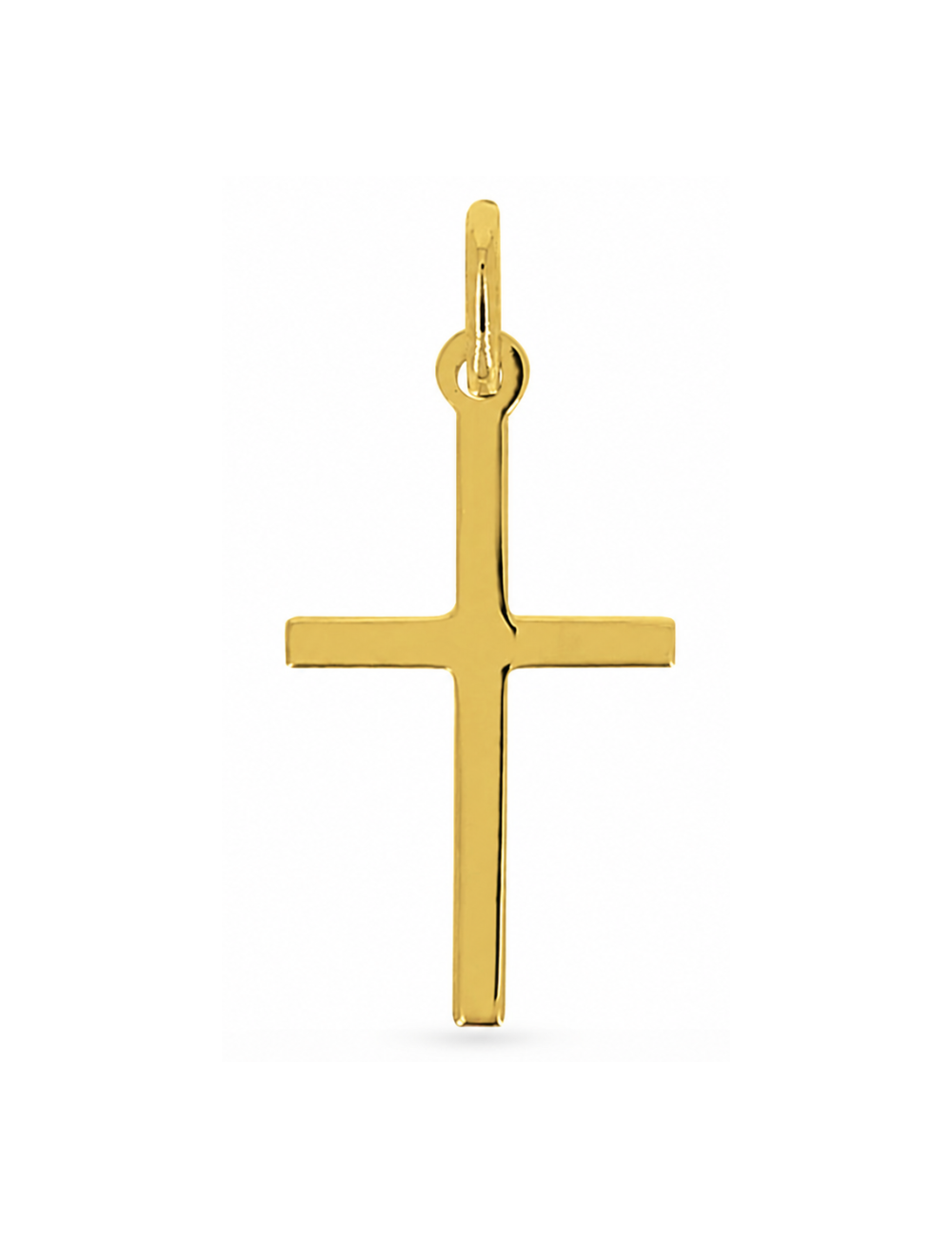 Pendentif Croix Or jaune 375/1000