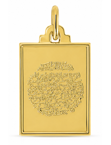 Pendentif Religieux 750/1000 + Chaîne Offerte