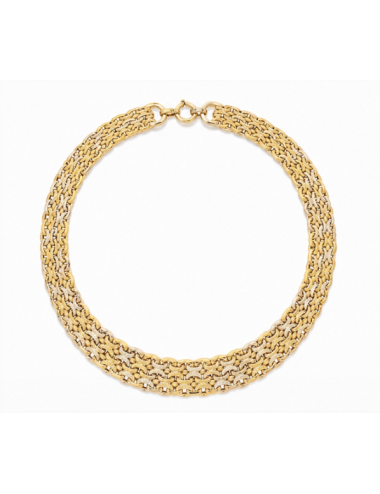 Collier Fantaisie Chute 750/1000