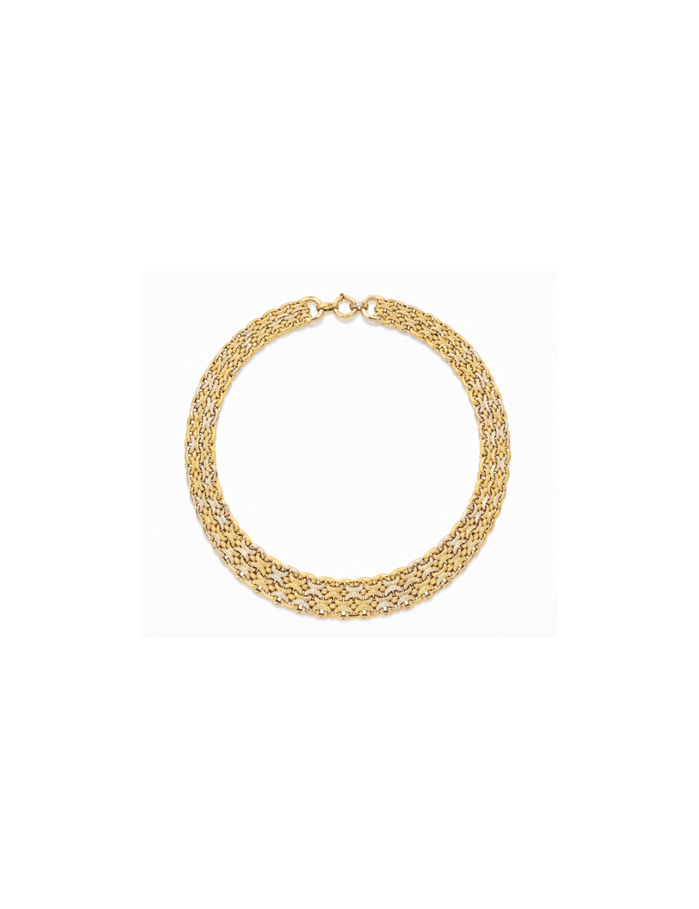 Collier Fantaisie Chute 750/1000