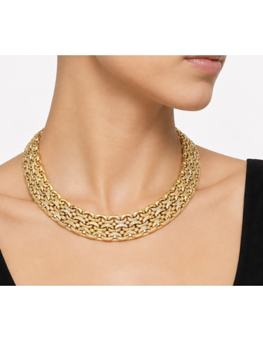 Collier Fantaisie Chute 750/1000
