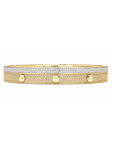 Bracelet Clou 750/1000