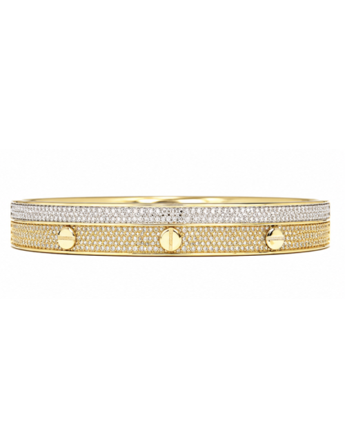 Bracelet Clou 750/1000