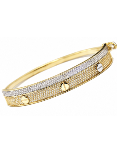 Bracelet Clou 750/1000