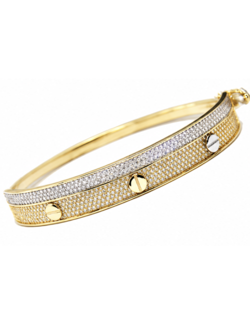 Bracelet Clou 750/1000