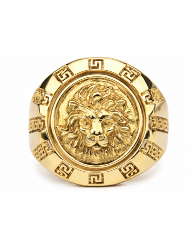 Chevalière Oscar LION 750/1000