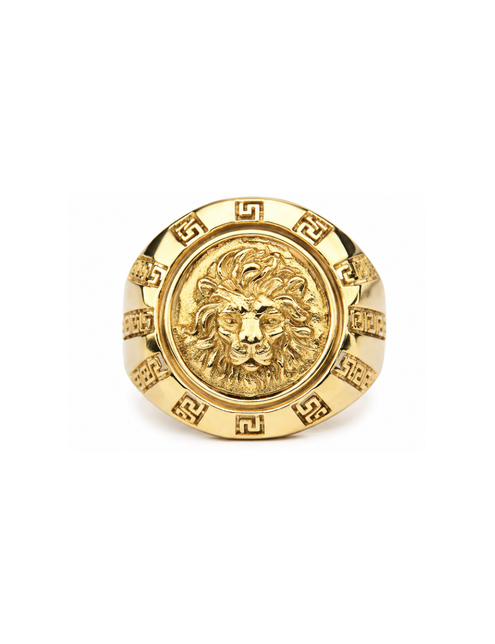 Chevalière Oscar LION 750/1000