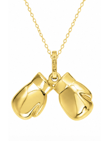 Pendentif Gant De Boxe 750/1000