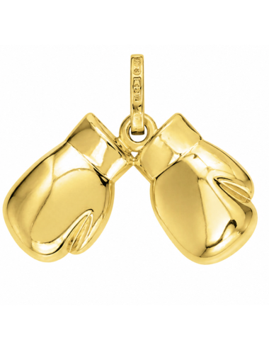 Pendentif Gant De Boxe 750/1000