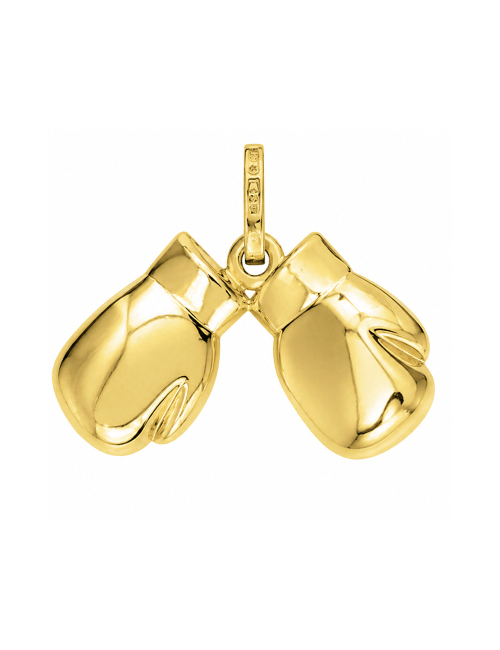 Pendentif Gant De Boxe 750/1000