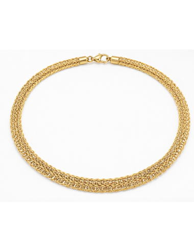 Collier Fantaisie Chute 750/1000