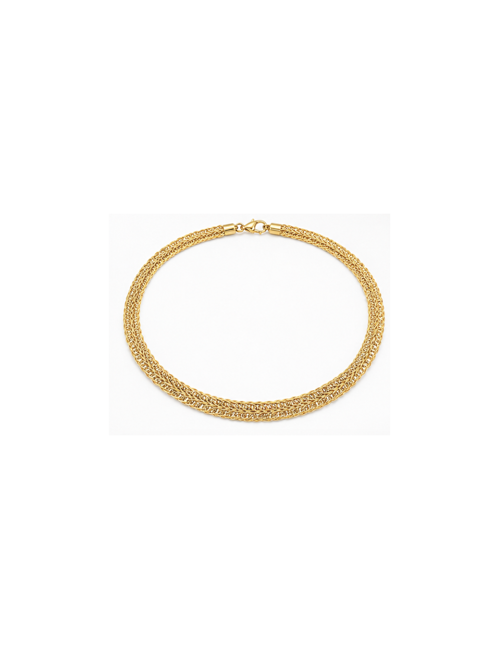 Collier Fantaisie Chute 750/1000