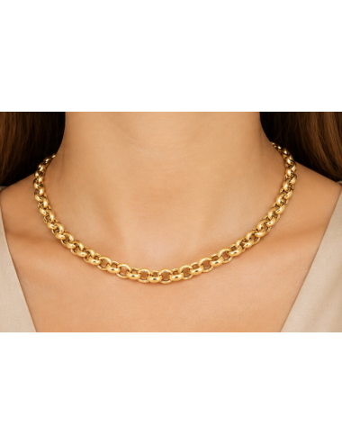 Collier Jaseron 750/1000