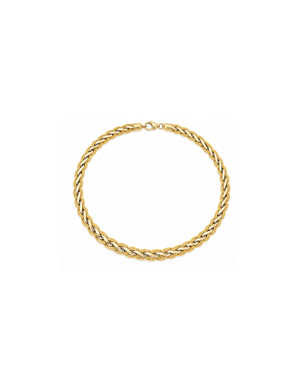 Collier Bicolore 750/1000