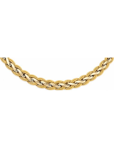Collier Bicolore 750/1000