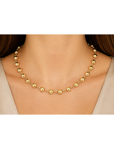 Collier boules 750/1000