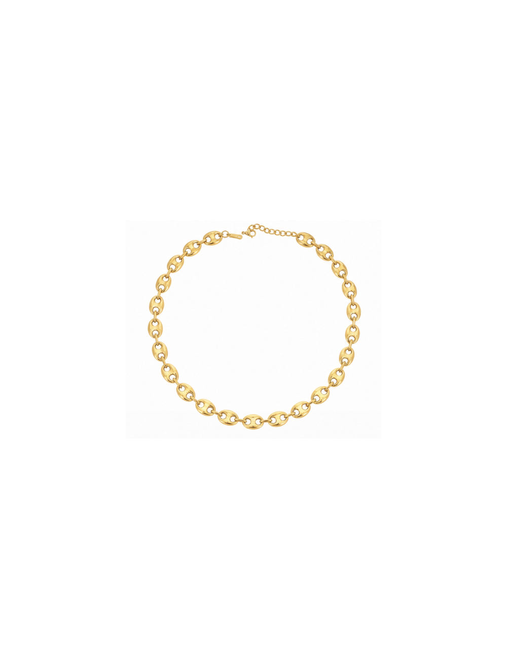 Collier Grain de Café 750/1000