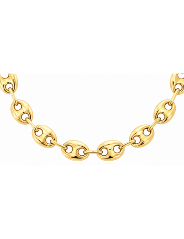 Collier Grain de Café 750/1000