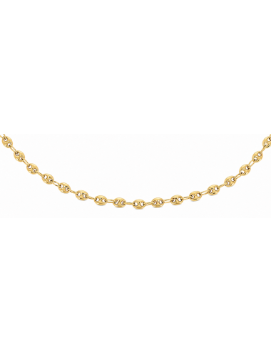 Collier Grain de Café 750/1000