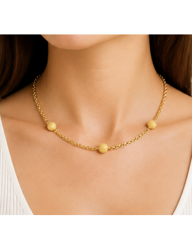 Collier Boule 750/1000