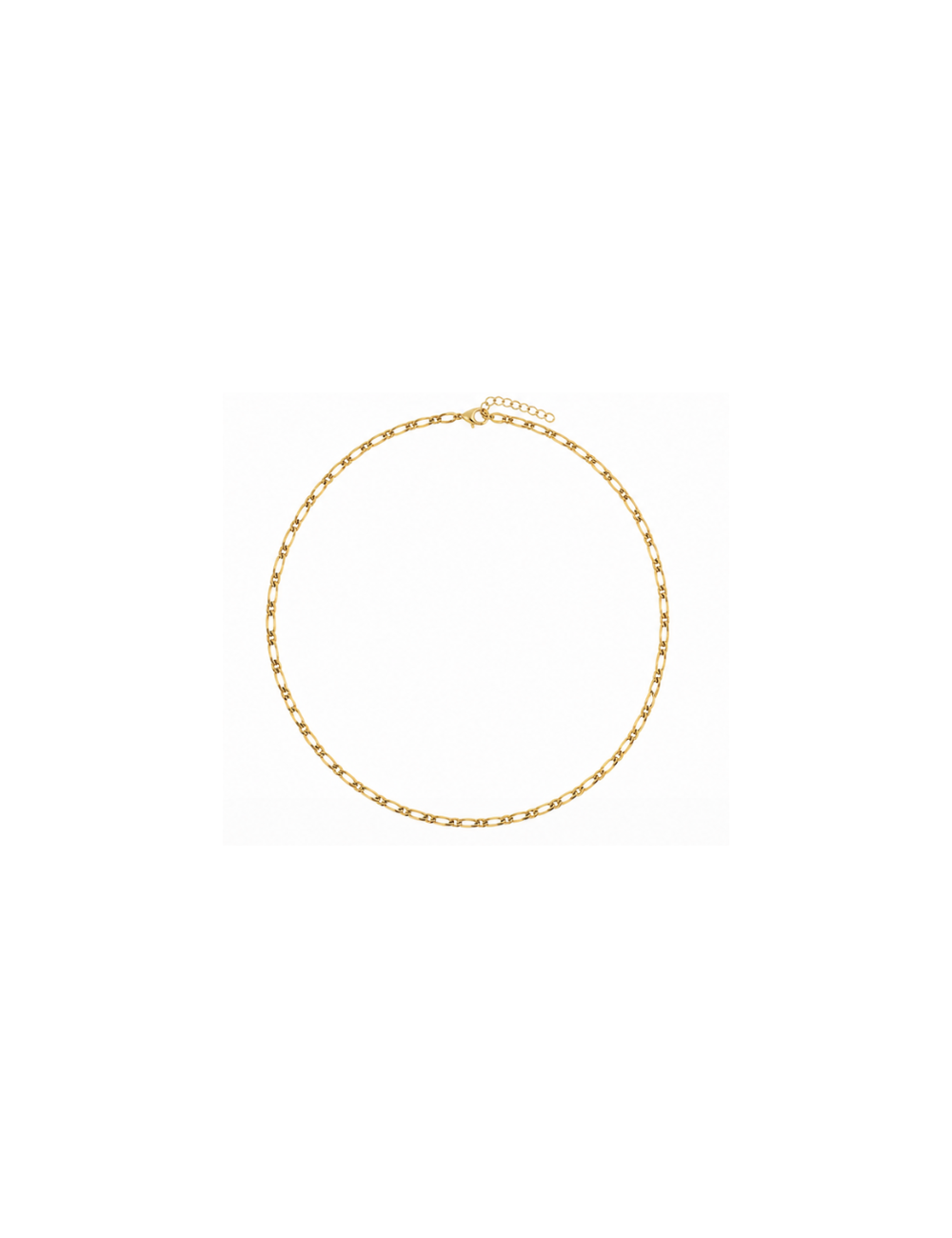 Collier Maille Alternée 750/1000