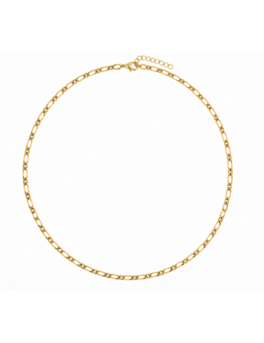 Collier Maille Alternée 750/1000