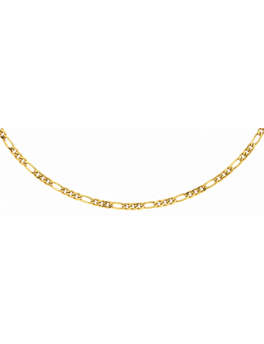 Collier Maille Alternée 1/3 750/1000