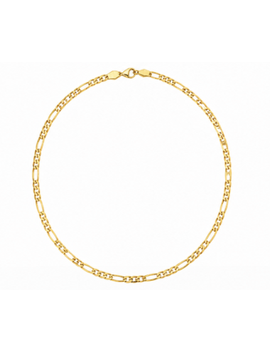 Collier Maille Alternée 1/3 750/1000