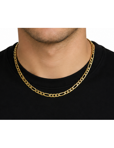 Collier Maille Alternée 1/3 750/1000
