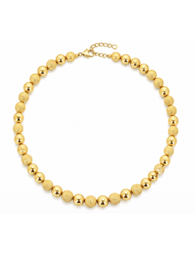 Collier Boule sablés 750/1000