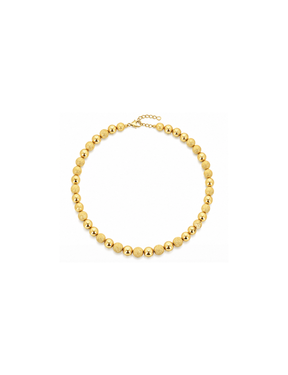 Collier Boule sablés 750/1000
