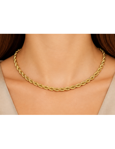 Collier Corde Chute III 750/1000