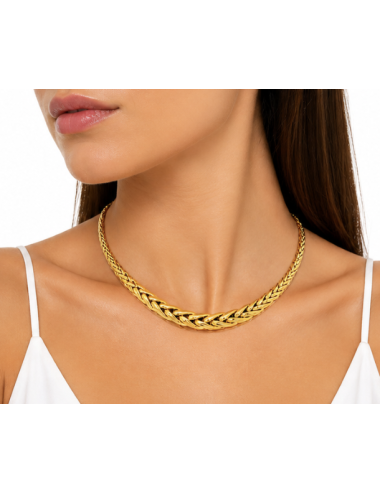Collier Ora Palmier 750/1000